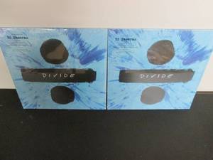 lot 23 image: (2) Ed Sheeran Double LP Sealed in...