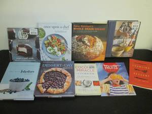 lot 26 image: Lot of Cookbooks 1B...