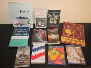 lot 31 image: Books & DVDs (Beach Body) 1C...