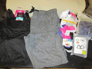 lot 38 image: Ladies New Clothing (XL-2XL) Socks,...