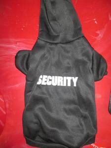 lot 40 image: Dog Sweater (Security on Back, with...