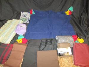 lot 52 image: Lot of Pillow Shams, Various Sizes,...