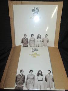 lot 55 image: 2 LPs Lake Street Dive (Free Yours...