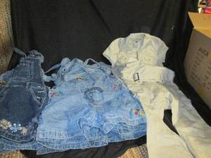 lot 64 image: Large Box of Ladies Overall Shorts ...