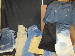 lot 65 image: Girls Lot of Overall Shorts, Skirts...