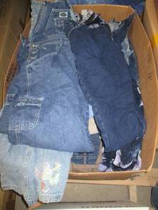 lot 66 image: Large Assorted Box of Ladies Shorts...