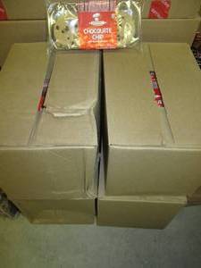 lot 71 image: 4 Cases of Bakery Fresh Chocolate C...