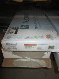 lot 73 image: 2 Cases of Lifeproof Vinyl Plank Fl...