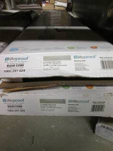 lot 75 image: 2 Cases of Lifeproof Vinyl Plank Fl...