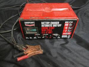 lot 11 image: Century Battery Charger With Automa...