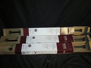 lot 20 image: 3 pc. 28-50 Inch Double Rod Convers...