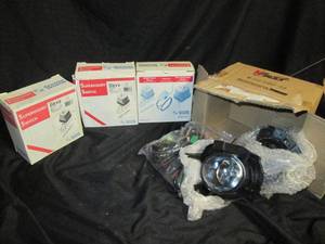 lot 80 image: Nissan Rouge Fog Lights & Wiring ...