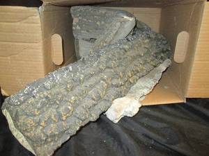 lot 82 image: Box of Rock Wood...