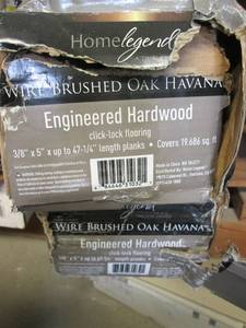 lot 79 image: 2 Cases of Home Legend Engineered H...