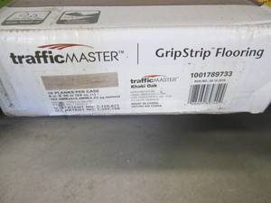 lot 89 image: Traffic Master Grip Strip Flooring ...