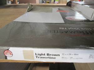 lot 92 image: Traffic Master Self Stick Vinyl Flo...