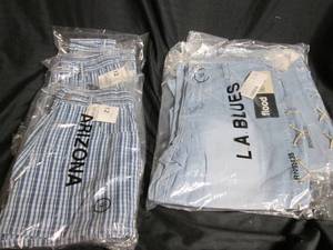 lot 106 image: Ladies Size 12 (3pc.Arizona Strippe...