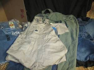 lot 110 image: Large Box of Ladies Overalls, Size ...