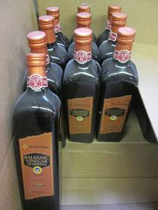 lot 116 image: Members Mark Balsamic Vinegar (10 p...