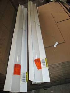 lot 121 image: 2 Commercial Electric LED Linkable ...