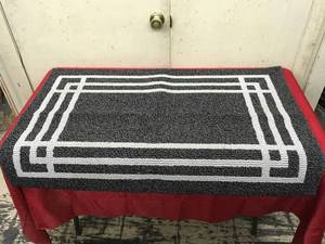 lot 225 image: New Generation Accent Rug 30 in. x 45 in., Retail $14.99