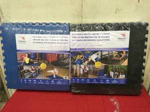 lot 226 image: 2 Pk Norsk Reversible Foam Flooring, Retail $49.99