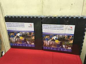 lot 228 image: 2 Pk Norsk Reversible Foam Flooring, Retail $49.99