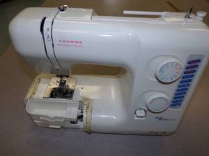 lot 18 image: Janome My Excel 4014 Sewing Machine