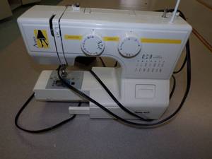 lot 23 image: Ana Baby Lock Sewing Machine