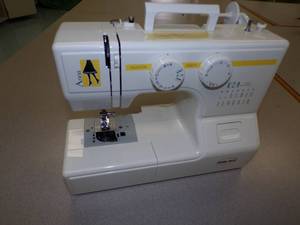lot 27 image: Ana Baby Lock Sewing Machine