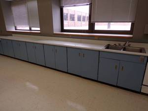 lot 47 image: 18 Counter with Cabinets and Sink
