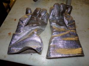 lot 107 image: Pair of Welding Gloves