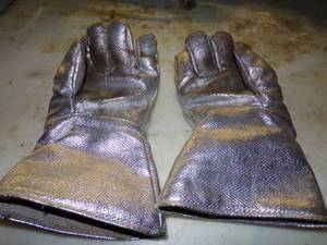 lot 108 image: Pair of Welding Gloves