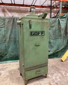 lot 32 image: Goff Bag House Dust Collector