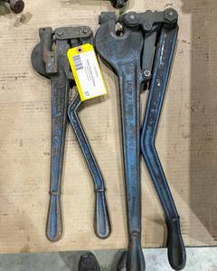 lot 37 image: Whitney Sheet Metal Punches (Qty 2)