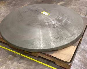 lot 48 image: Stainless Steel Domed Tank Heads - 4 Ft Diameter (Qty 2)