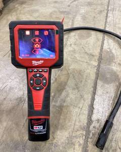 lot 61 image: Milwaukee 2311-20 Digital Inspection Camera, 12V