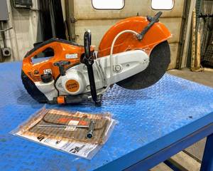 lot 35B image: Stihl TS500i 14 Cut Off Saw
