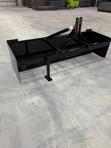 lot 43 image: Heavy Duty Custom-Built Box Blade 72 Wide - UPDATED 4120