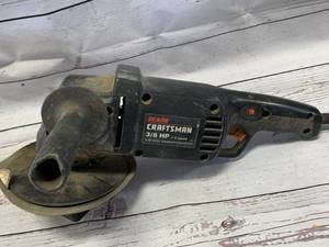 lot 22 image: Craftsman 38hp  6 Disk Sander