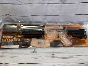 lot 51 image: Lasersoft $89 Air Soft Gun