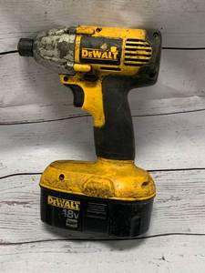 lot 56 image: DeWalt XRP 18 Volt Impact Drill