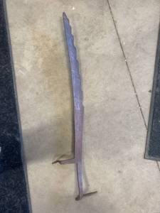 lot 62 image: Vintage Antique Ice Saw 36 Long