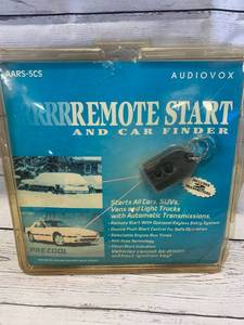 lot 69 image: Audiovox Remote Car Starter