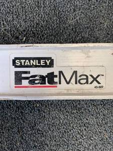 lot 86 image: Stanley Fat Max 6 Foot Level