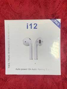 lot 109 image: Wireless 5.0 Bluetooth Ear Buds (compared to $179)