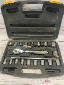 lot 112 image: Stanley  Allen Socket Set