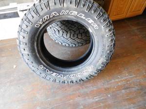 lot 8 image: Good Year dura trac tires
