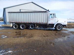 lot 10 image: 1990 WHITE GM GRAIN TRUCK