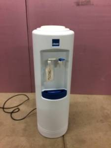 lot 1 image: MSRP $250 Clover B7B Room Temp and Cold Bottleless Water Cooler - Excellent Working Condition - Does not come with bottle.